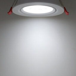 Long Life Lamps Company 9W Adjustable Round Led Recessed Ceiling Downlight 6500K Clr23 - thumbnail 5