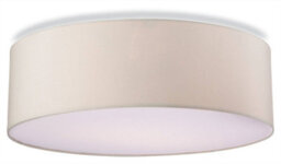 Luminosa Lighting Luminosa Phoenix 2 Light Bathroom Flush Ceiling Light Cream Ip54, E27
