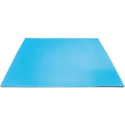 Loops Premium 2 Inch Gel Memory Foam Mattress Topper For King Size Beds - Reversible Design - thumbnail 5