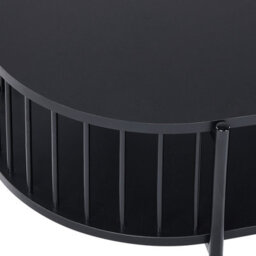 Beliani Retro Coffee Table Oreana Black - thumbnail 6