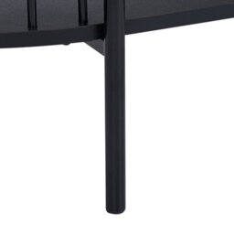 Beliani Retro Coffee Table Oreana Black - thumbnail 7