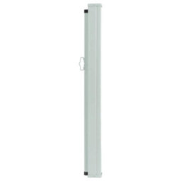 Walplus Patio Retractable Side Awning Garden Sun Shade Canopy Gazebo For Back Door, Porch, Patio 100X500 Cm Red - thumbnail 3