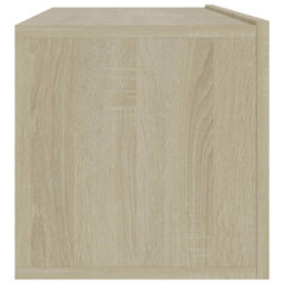 Berkfield Tv Cabinet Sonoma Oak 100X30X30 Cm Engineered Wood - thumbnail 7