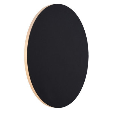 Lucide Eklyps Led Modern Wall Light 25Cm - Led - 1X8W 3000K - Black - image 1