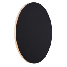 Lucide Eklyps Led Modern Wall Light 25Cm - Led - 1X8W 3000K - Black - thumbnail 2
