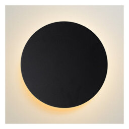 Lucide Eklyps Led Modern Wall Light 25Cm - Led - 1X8W 3000K - Black - thumbnail 5