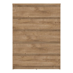Furniture To Go Fribo Chest Of 5 Drawers In Golden Ribbeck Oak - thumbnail 2