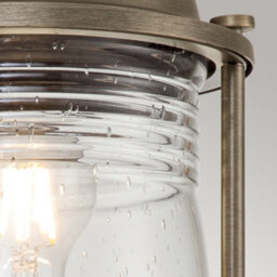 Luminosa Lighting Elstead Kichler Ashland Bay Outdoor Pedestal Light Burnished Bronze, Ip44 - thumbnail 5