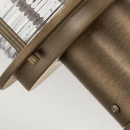 Luminosa Lighting Elstead Kichler Ashland Bay Outdoor Pedestal Light Burnished Bronze, Ip44 - thumbnail 4