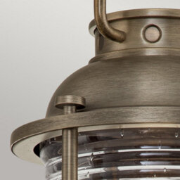 Luminosa Lighting Elstead Kichler Ashland Bay Outdoor Pedestal Light Burnished Bronze, Ip44 - thumbnail 3