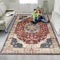 Ameha Luxury Whisper Cashmere Carpet Master Bedroom Rug Large Area Dinning Room 200 X 290 Cm Floor Mat - thumbnail 5