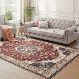 Ameha Luxury Whisper Cashmere Carpet Master Bedroom Rug Large Area Dinning Room 200 X 290 Cm Floor Mat - thumbnail 7