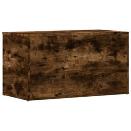 Walplus Storage Chest Smoked Oak 84X42X46 Cm Engineered Wood - thumbnail 6