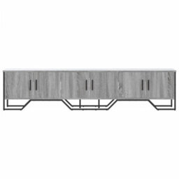 Berkfield Tv Cabinet Grey Sonoma 180X34X41 Cm Engineered Wood - thumbnail 4