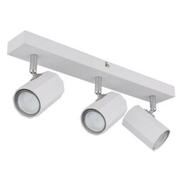 Luminosa Lighting Luminosa James Ceiling Spotlight Bar White Matt 3X Gu10 - thumbnail 2