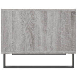 Berkfield Coffee Table Grey Sonoma 60X50X40 Cm Engineered Wood - thumbnail 5