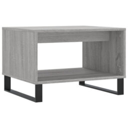 Berkfield Coffee Table Grey Sonoma 60X50X40 Cm Engineered Wood - thumbnail 6