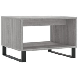 Berkfield Coffee Table Grey Sonoma 60X50X40 Cm Engineered Wood - thumbnail 2