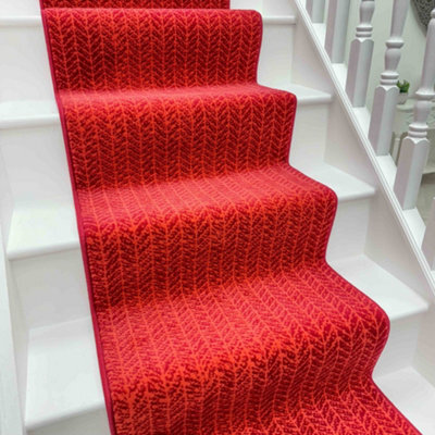 Empire Stair Runner - Soft & Durable Carpet Runner For Stairs & Staircases, Multiple Lengths - image 1