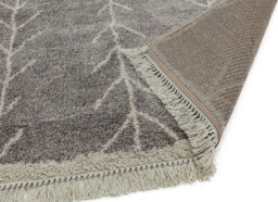 Grey Shaggy Kilim Luxurious Modern Moroccan Rug For Dining Room-200Cm X 290Cm - thumbnail 4