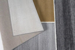 Stratus Interiors Hartley Large Living Room Neutral Rug 200 X 290 Cm - Grey / Mustard / Cream / Light Grey - Large - thumbnail 5