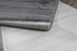 Stratus Interiors Hartley Large Living Room Neutral Rug 200 X 290 Cm - Grey / Mustard / Cream / Light Grey - Large - thumbnail 4