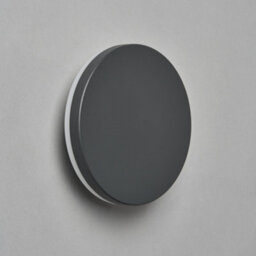 Litecraft Diosa Anthracite Led Round Outdoor Wall Light - thumbnail 4