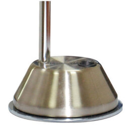 Luminosa Lighting Luminosa Tobias Table Lamp 1 Light 3W Led 3000K, 300Lm, Satin Nickel/frosted Acrylic/polished Chrome - thumbnail 3