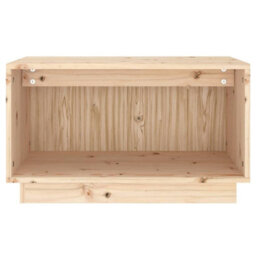 Berkfield Rustic Tv Cabinet 60X35X35 Cm Solid Wood Pine - thumbnail 3