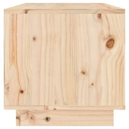 Berkfield Rustic Tv Cabinet 60X35X35 Cm Solid Wood Pine - thumbnail 4