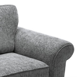 Abakus Direct Ingrid 2 Seater Sofa In Steel Grey - thumbnail 7
