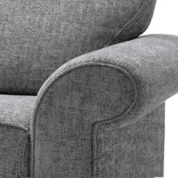 Abakus Direct Ingrid 2 Seater Sofa In Steel Grey - thumbnail 6