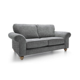 Abakus Direct Ingrid 2 Seater Sofa In Steel Grey - thumbnail 3