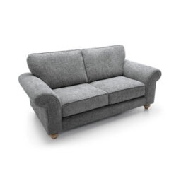 Abakus Direct Ingrid 2 Seater Sofa In Steel Grey - thumbnail 5