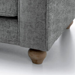 Abakus Direct Ingrid 2 Seater Sofa In Steel Grey - thumbnail 8