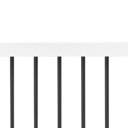 Beliani Daybed Wood Tricot 90 X 200 Cm (Eu Single) White - thumbnail 6