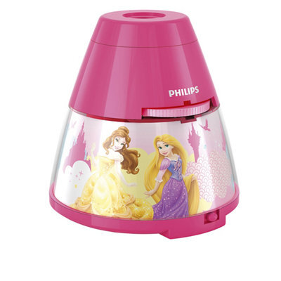 Disney Princess Pink Princess Led Projector & Night Light