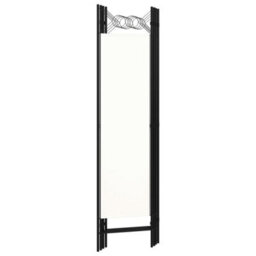 Vidaxl 4-Panel Room Divider White 160X180 Cm Room Dividers - thumbnail 4