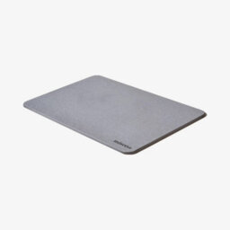 Misona Stone Bath Mat 39 X 60Cm - Quick Dry Diatomite Bathroom Mat (Grey) - thumbnail 1