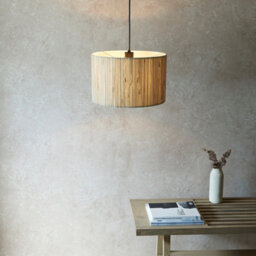 Luminosa Lighting Luminosa Longshore Single Pendant Ceiling Lamp, Natural Seagrass, Matt Black - thumbnail 5