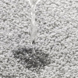 Allure Bath Fashions Deep Pile Microfibre Non Slip Bath Mat Set - Dove Grey - thumbnail 4
