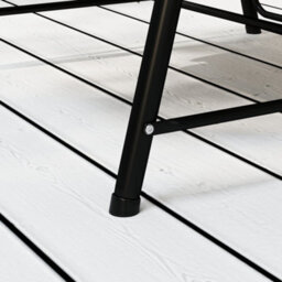 Outsunny Rattan Swing Chair With Stand And Seat Cushion, Dark Grey - thumbnail 9