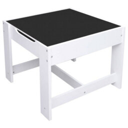 Walplus Children's Table With 2 Chairs White Mdf - thumbnail 7