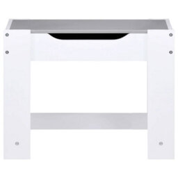 Walplus Children's Table With 2 Chairs White Mdf - thumbnail 6