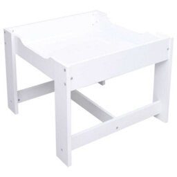 Walplus Children's Table With 2 Chairs White Mdf - thumbnail 8