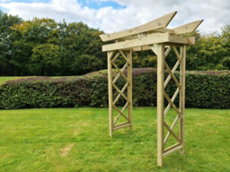 Churnet Valley Garden Furniture Ltd Churnet Valley Garden Furniture Tokyo Arch 4Ft - thumbnail 6