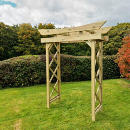 Churnet Valley Garden Furniture Ltd Churnet Valley Garden Furniture Tokyo Arch 4Ft - thumbnail 2