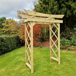 Churnet Valley Garden Furniture Ltd Churnet Valley Garden Furniture Tokyo Arch 4Ft - thumbnail 3