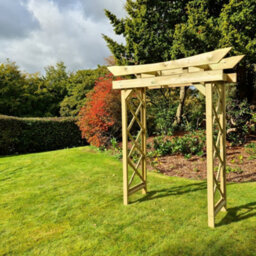 Churnet Valley Garden Furniture Ltd Churnet Valley Garden Furniture Tokyo Arch 4Ft - thumbnail 5