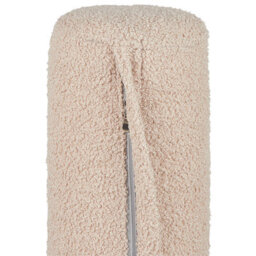 Beliani Chaise Longue Chinon Boucle Beige - thumbnail 9
